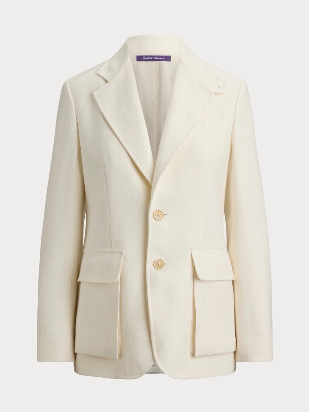 Ralph Lauren Collection | NWT Preston II Herringbone Tweed Jacket